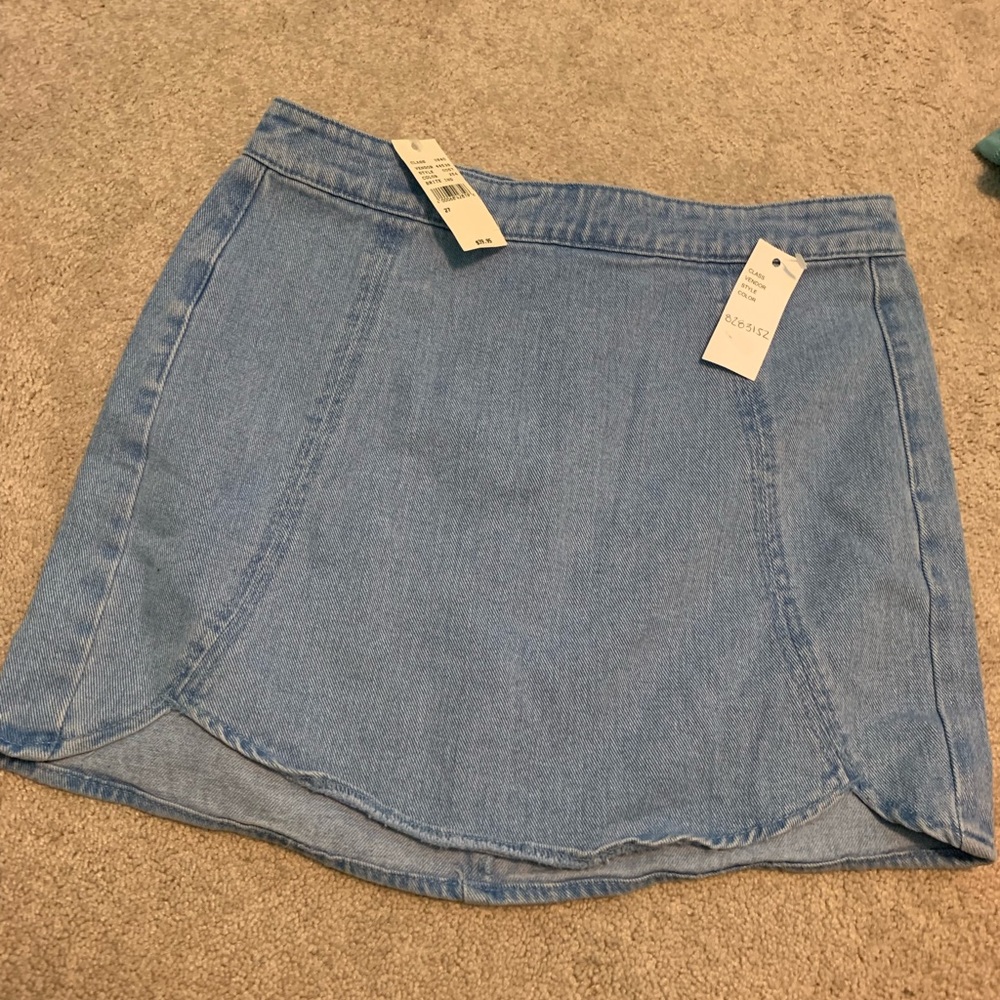 Jean skirt